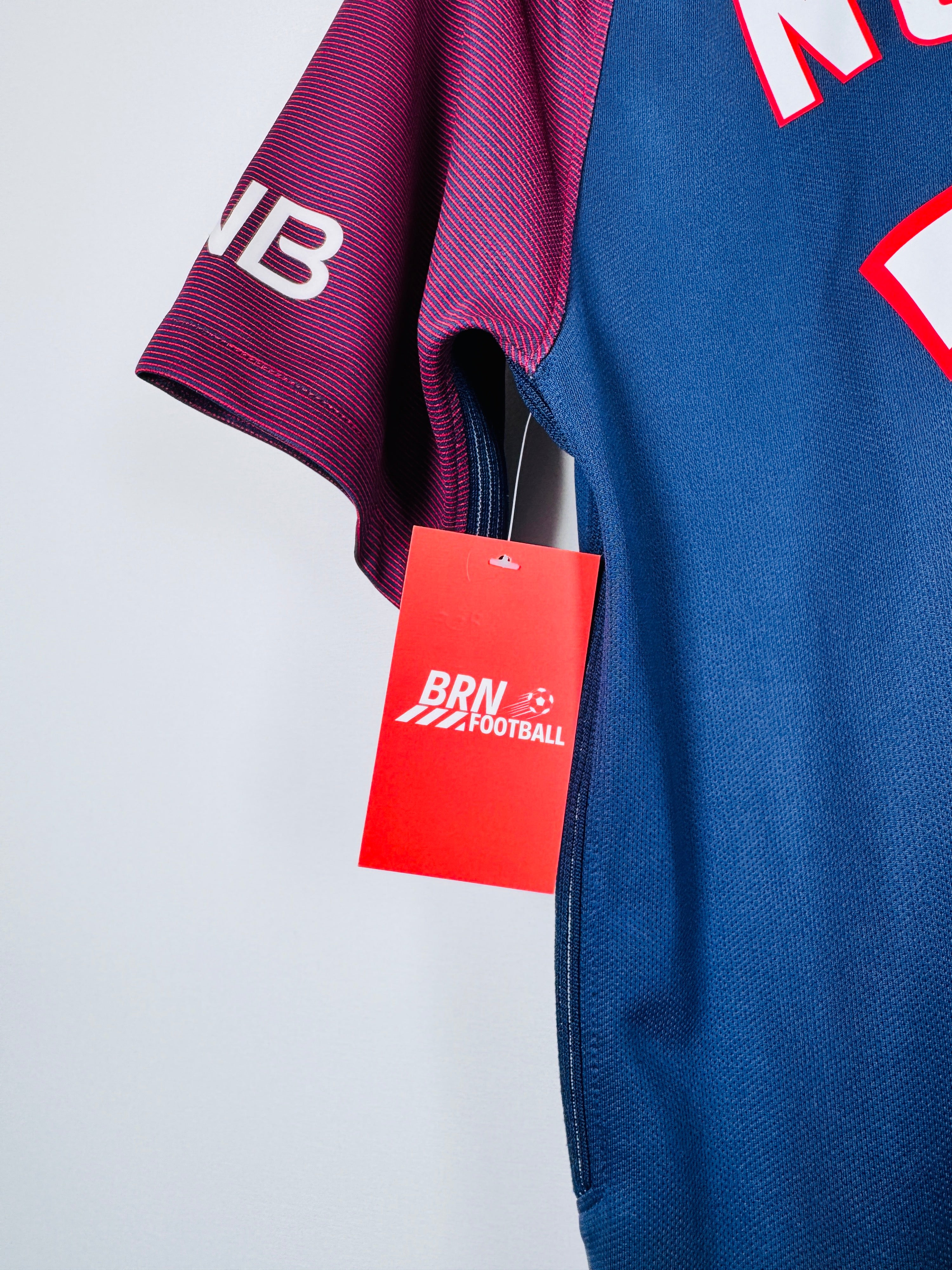 PSG 2017/2018 HOME FOOTBALL JERSEY - NEYMAR JR #10 (S)
