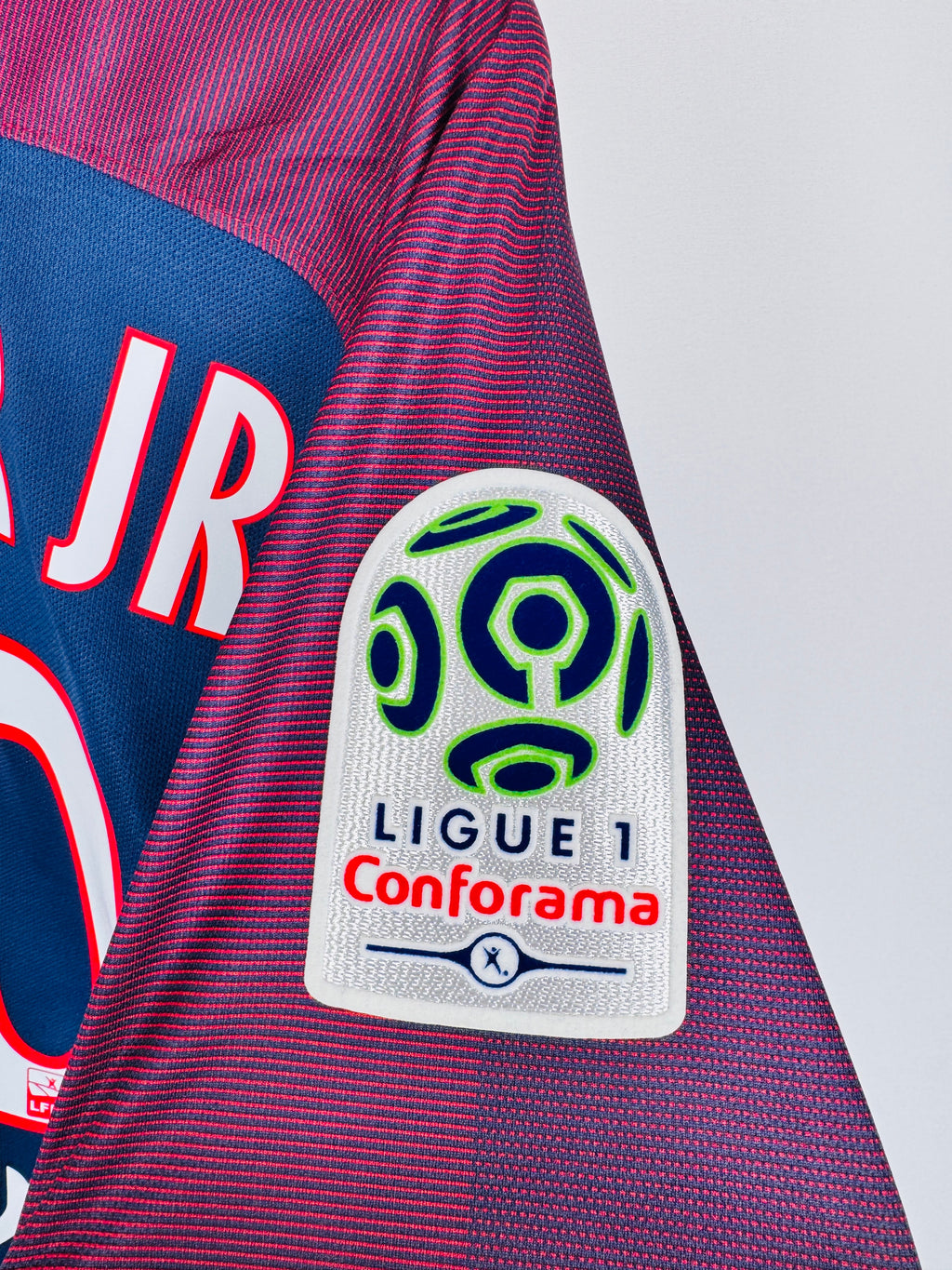 PSG 2017/2018 HOME FOOTBALL JERSEY - NEYMAR JR #10 (S)