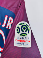 PSG 2017/2018 HOME FOOTBALL JERSEY - NEYMAR JR #10 (S)