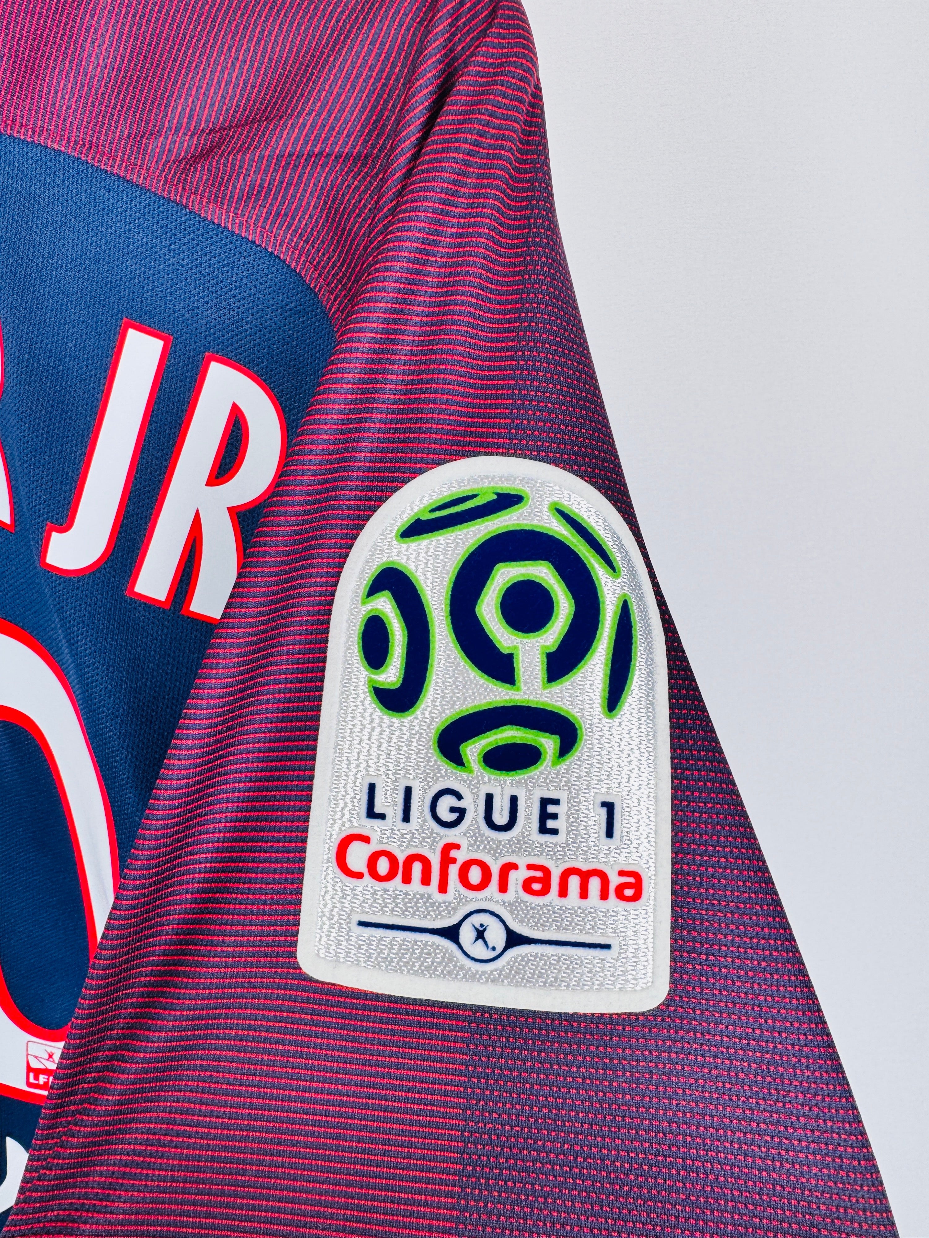 PSG 2017/2018 HOME FOOTBALL JERSEY - NEYMAR JR #10 (S)