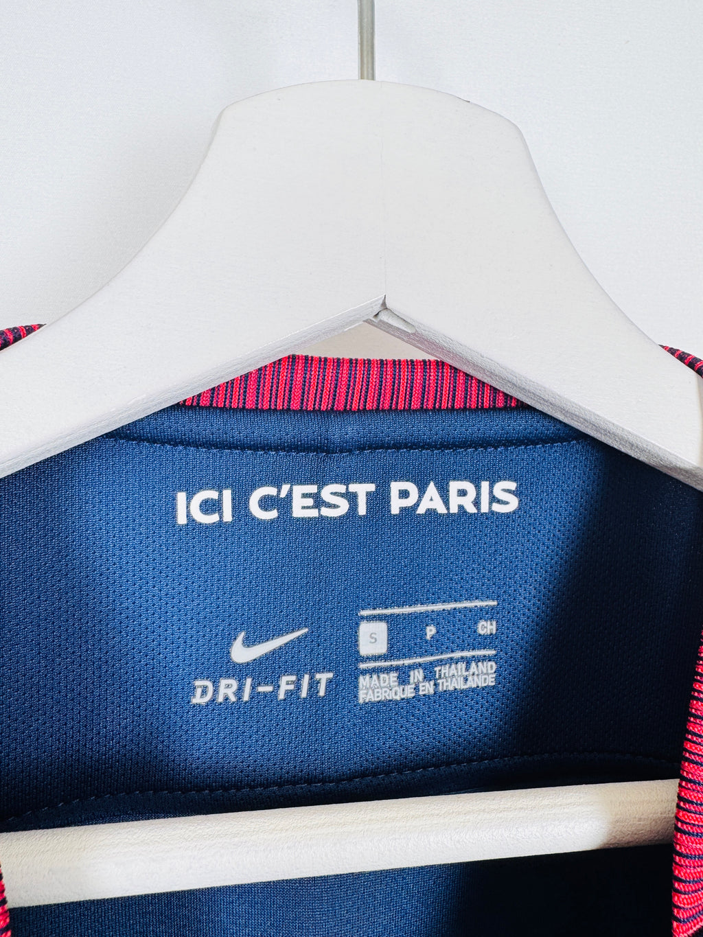 PSG 2017/2018 HOME FOOTBALL JERSEY - NEYMAR JR #10 (S)