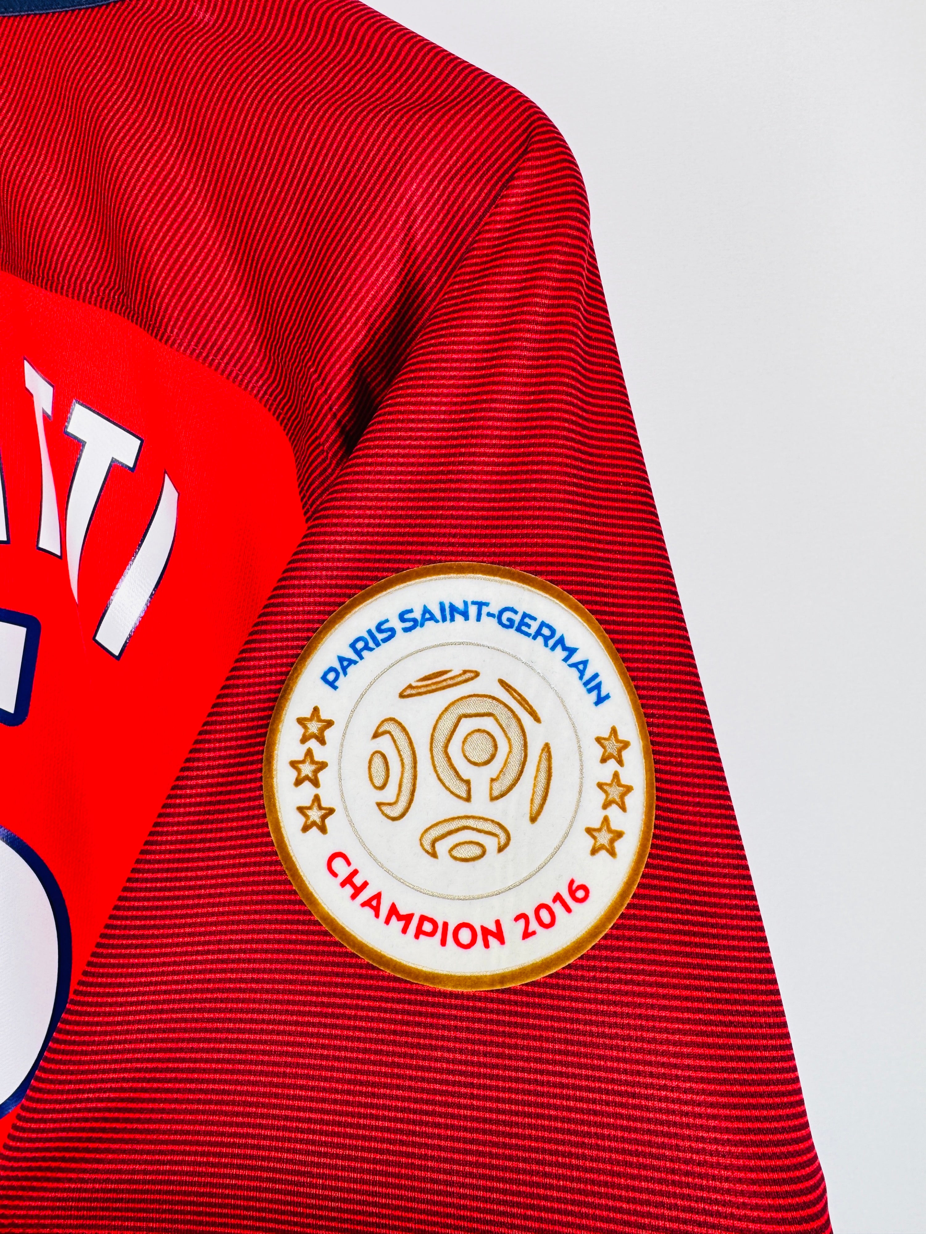 PSG FOOTBALL JERSEY 2016/2017 AWAY - VERRATTI #6 (M)