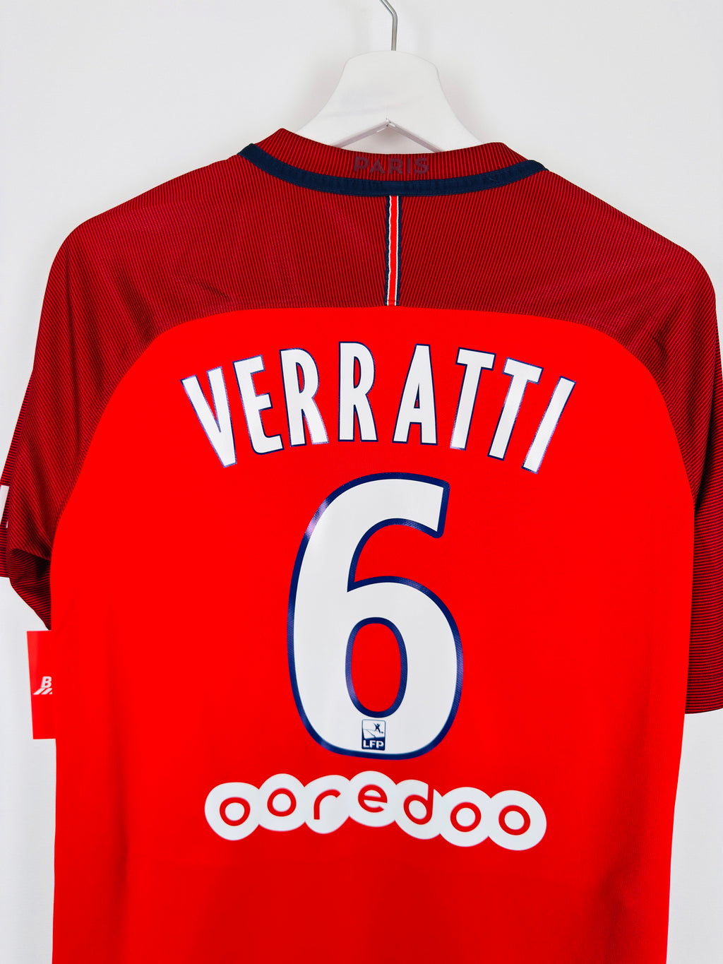 PSG FOOTBALL JERSEY 2016/2017 AWAY - VERRATTI #6 (M)