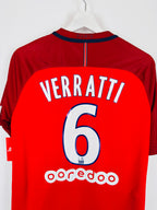 PSG FOOTBALL JERSEY 2016/2017 AWAY - VERRATTI #6 (M)