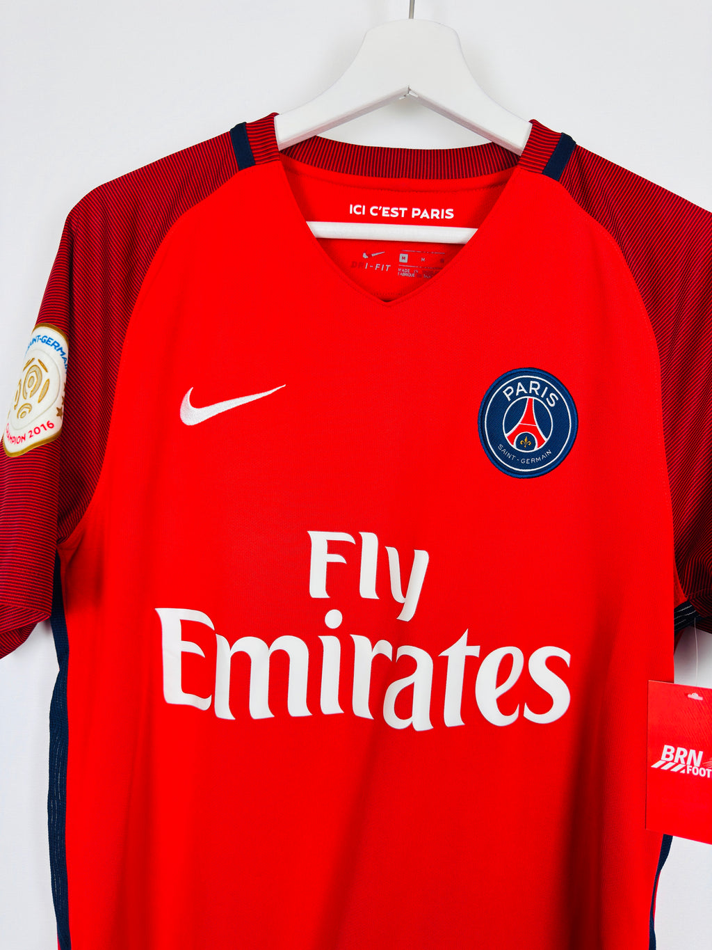 PSG FOOTBALL JERSEY 2016/2017 AWAY - VERRATTI #6 (M)