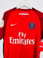 PSG FOOTBALL JERSEY 2016/2017 AWAY - VERRATTI #6 (M)