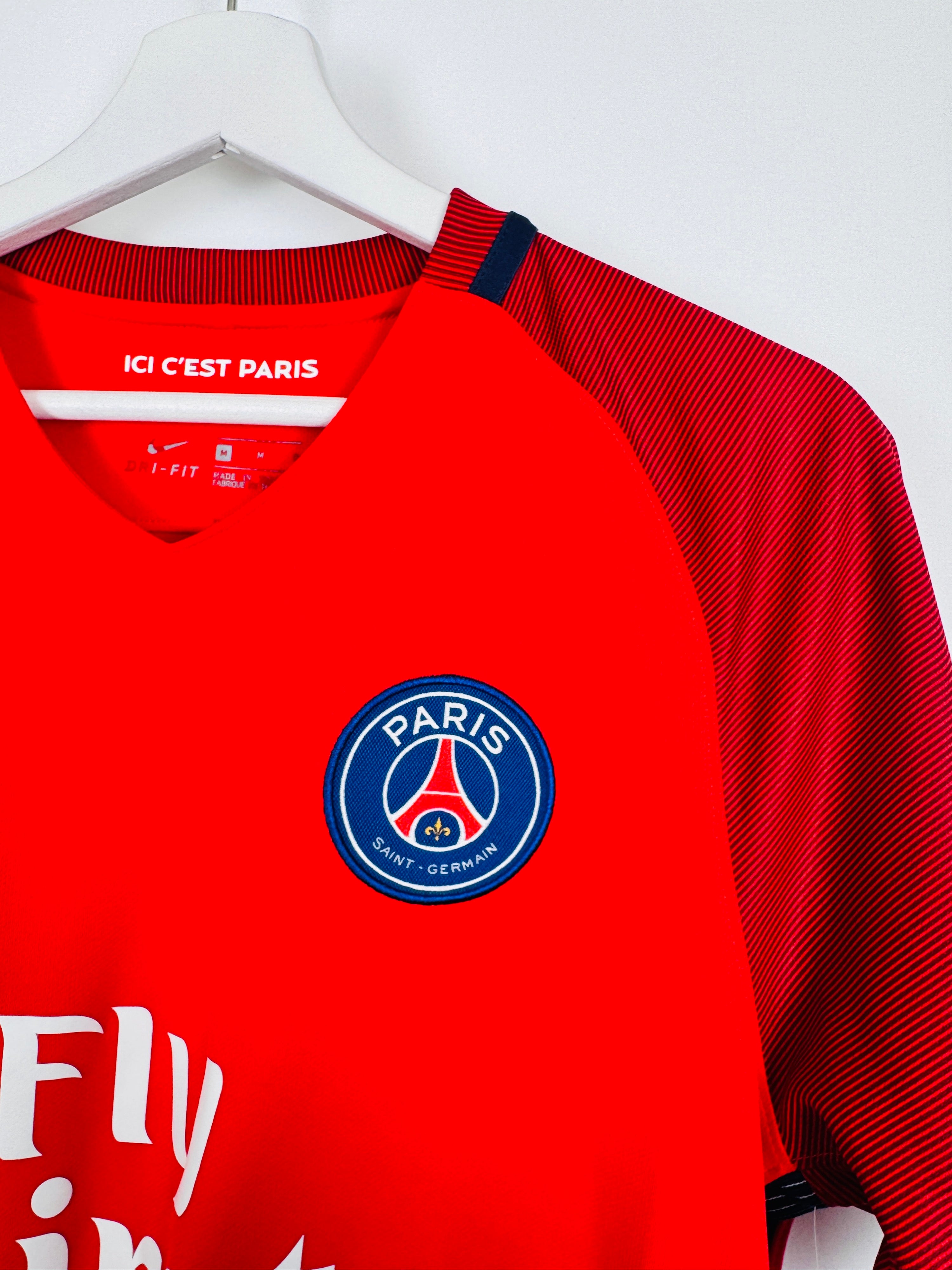 PSG FOOTBALL JERSEY 2016/2017 AWAY - VERRATTI #6 (M)