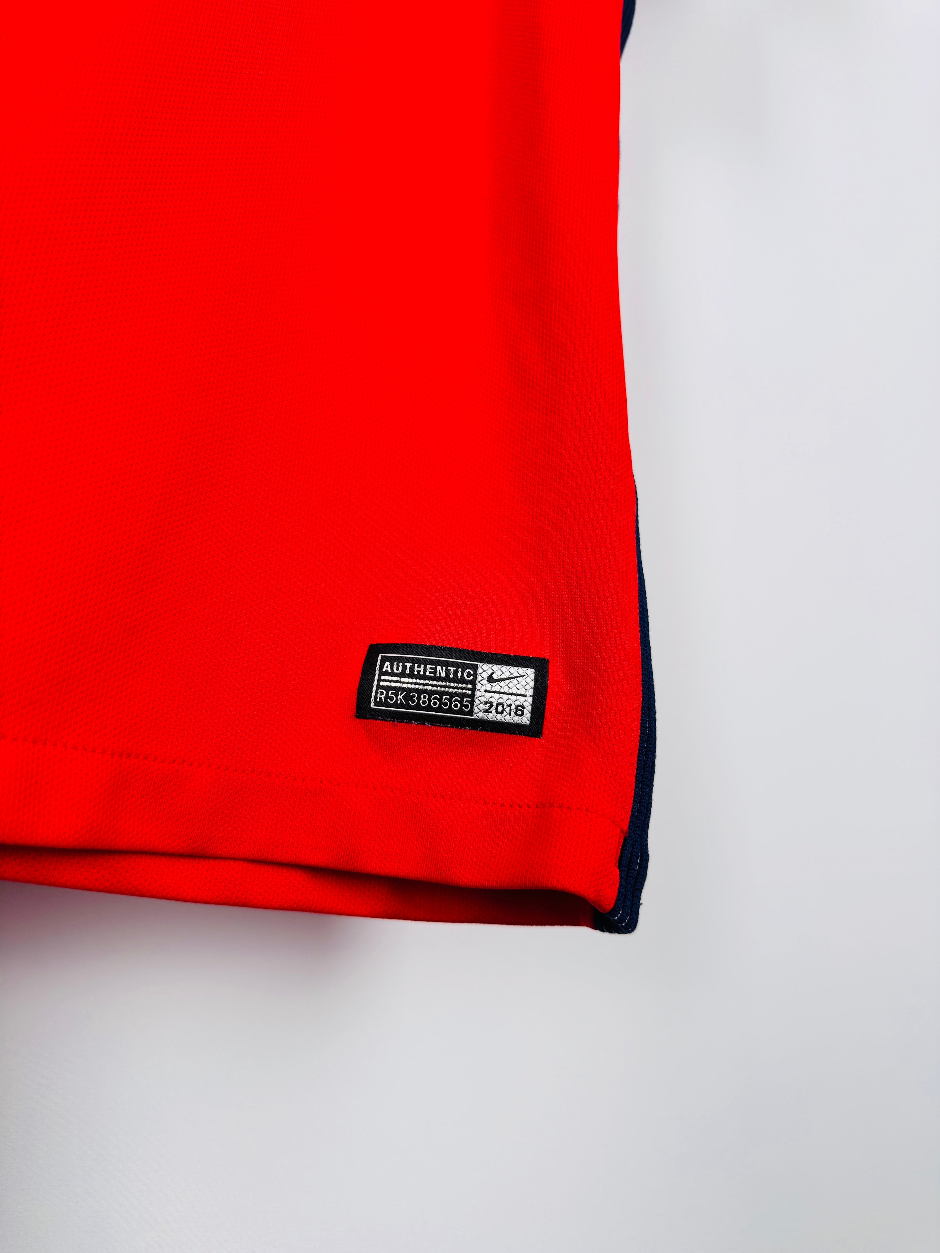 PSG FOOTBALL JERSEY 2016/2017 AWAY - VERRATTI #6 (M)