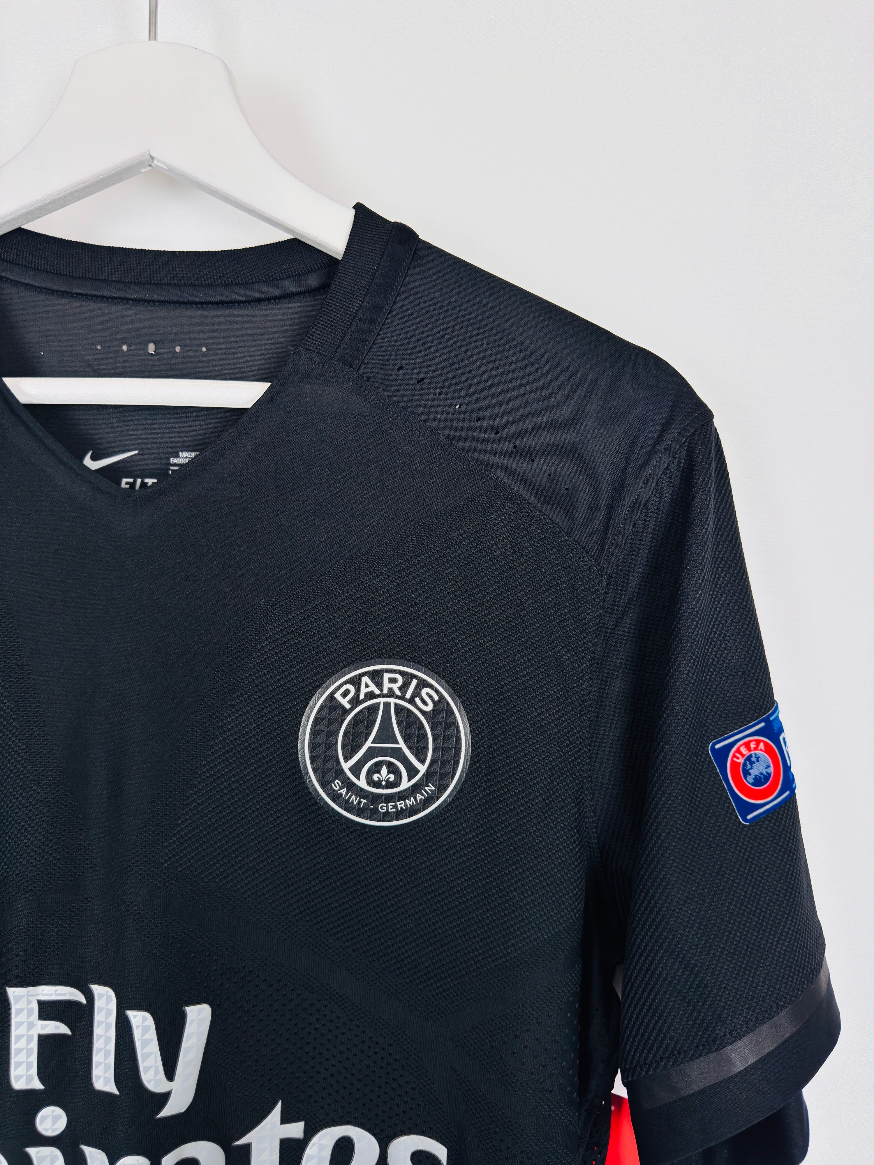PSG 2015/2016 THIRD PRO PLAYER FOOTBALL SHIRT - PASTORE #27 (L)