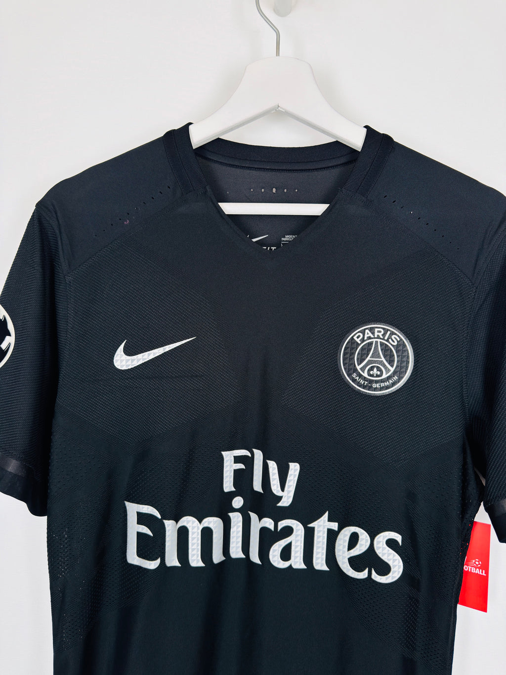 PSG 2015/2016 THIRD PRO PLAYER FOOTBALL SHIRT - PASTORE #27 (L)