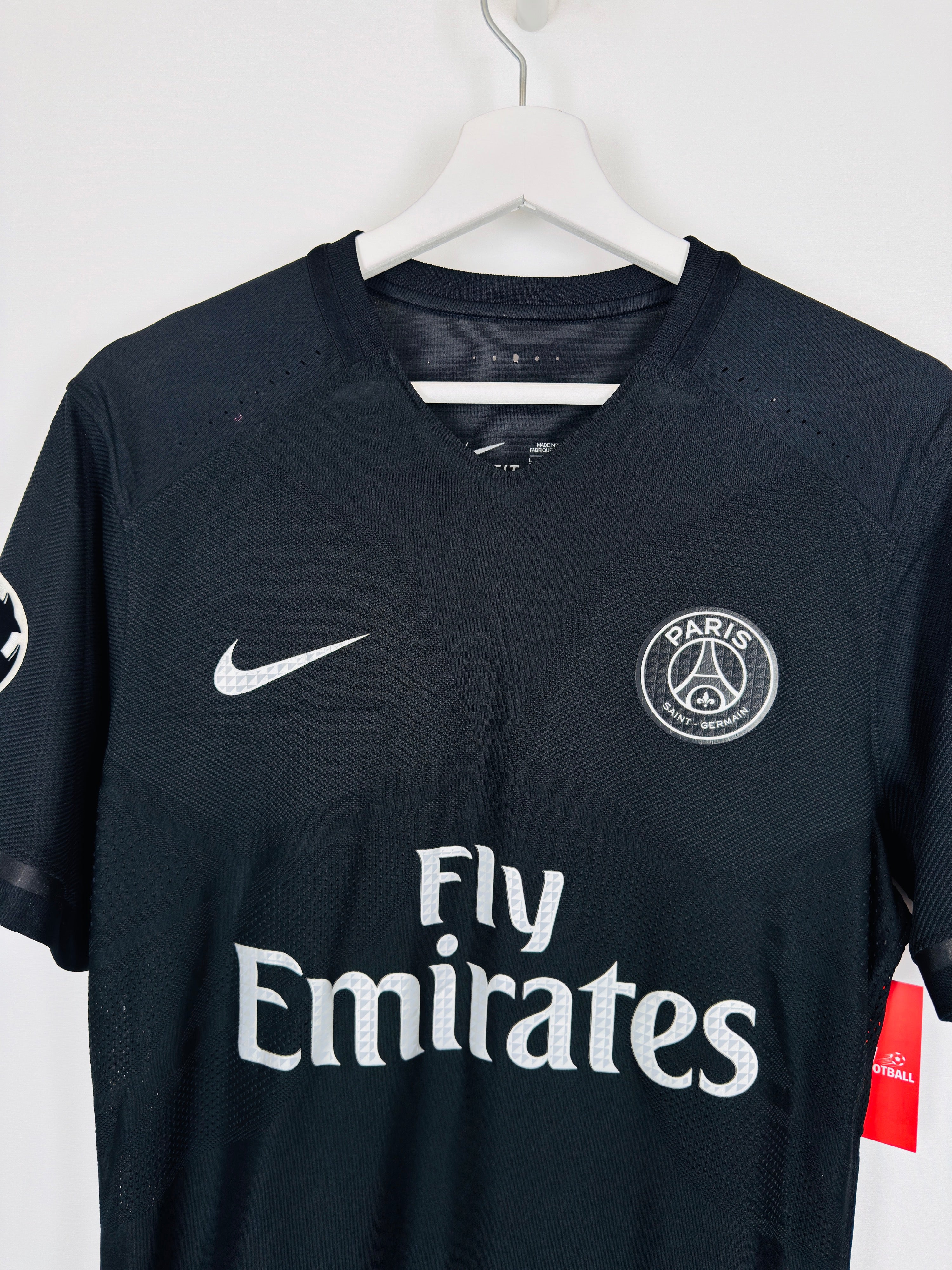 PSG 2015/2016 THIRD PRO PLAYER FOOTBALL SHIRT - PASTORE #27 (L)