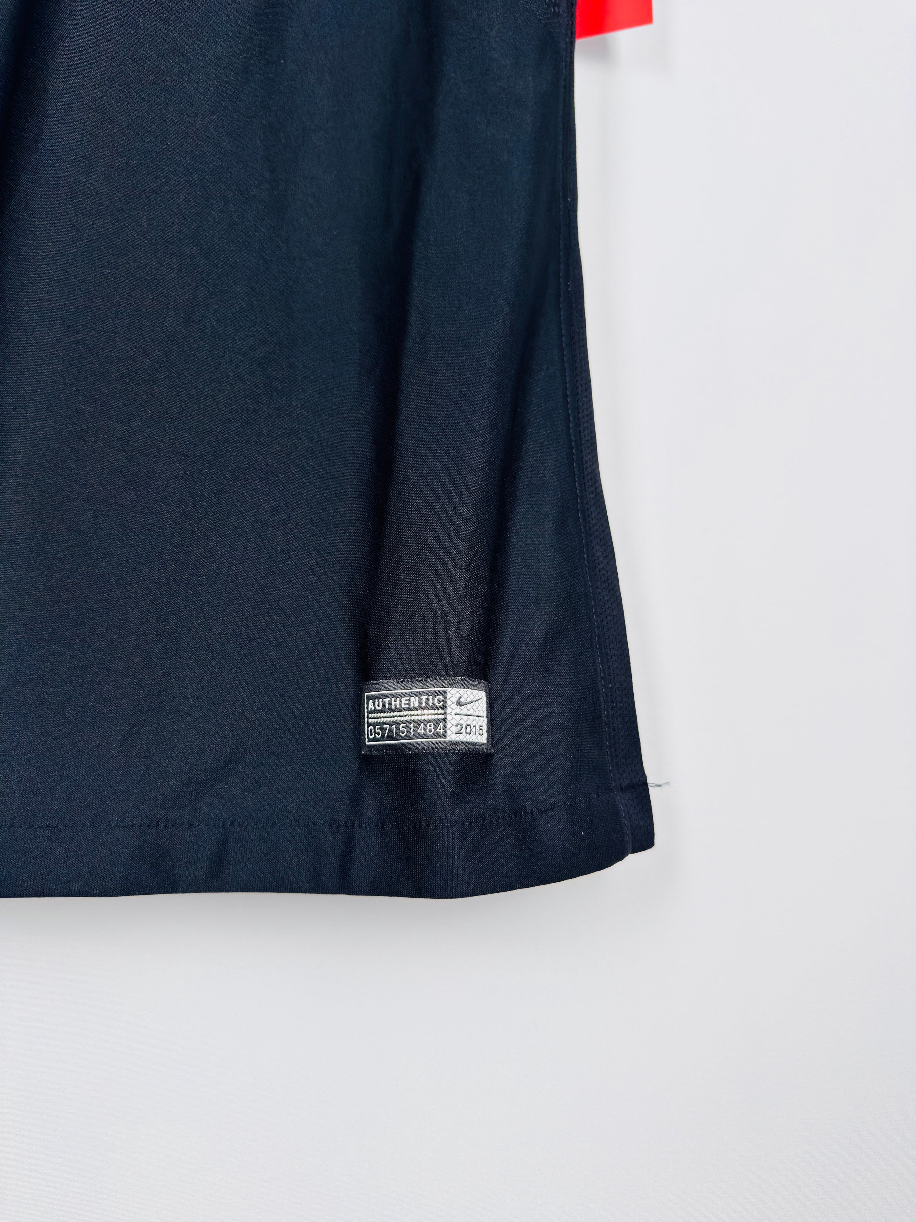 PSG 2015/2016 THIRD PRO PLAYER FOOTBALL SHIRT - PASTORE #27 (L)
