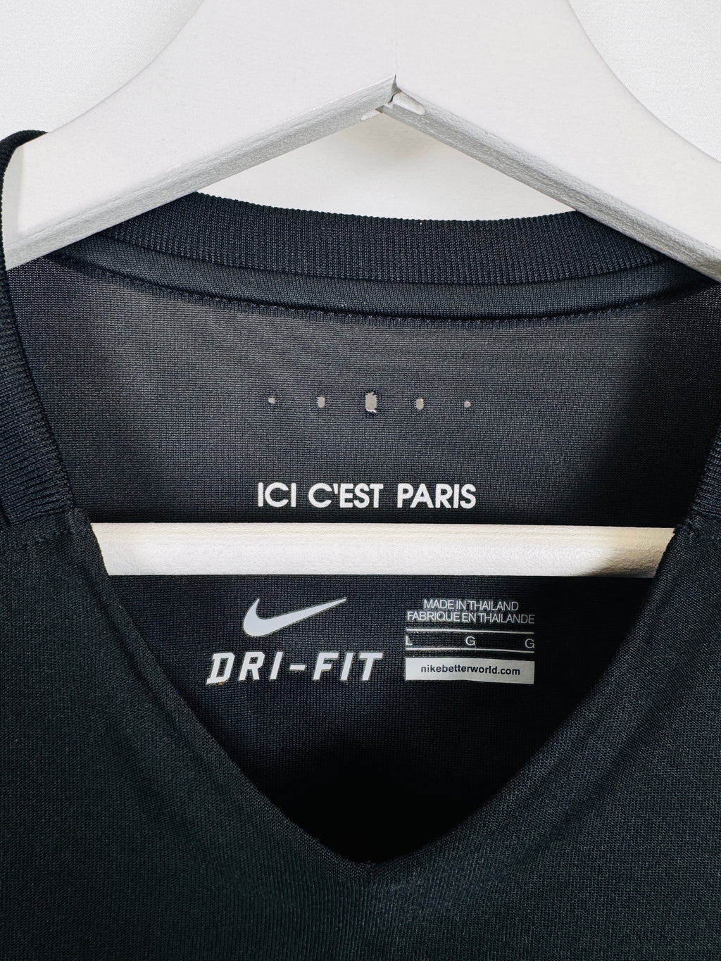 PSG 2015/2016 THIRD PRO PLAYER FOOTBALL SHIRT - PASTORE #27 (L)