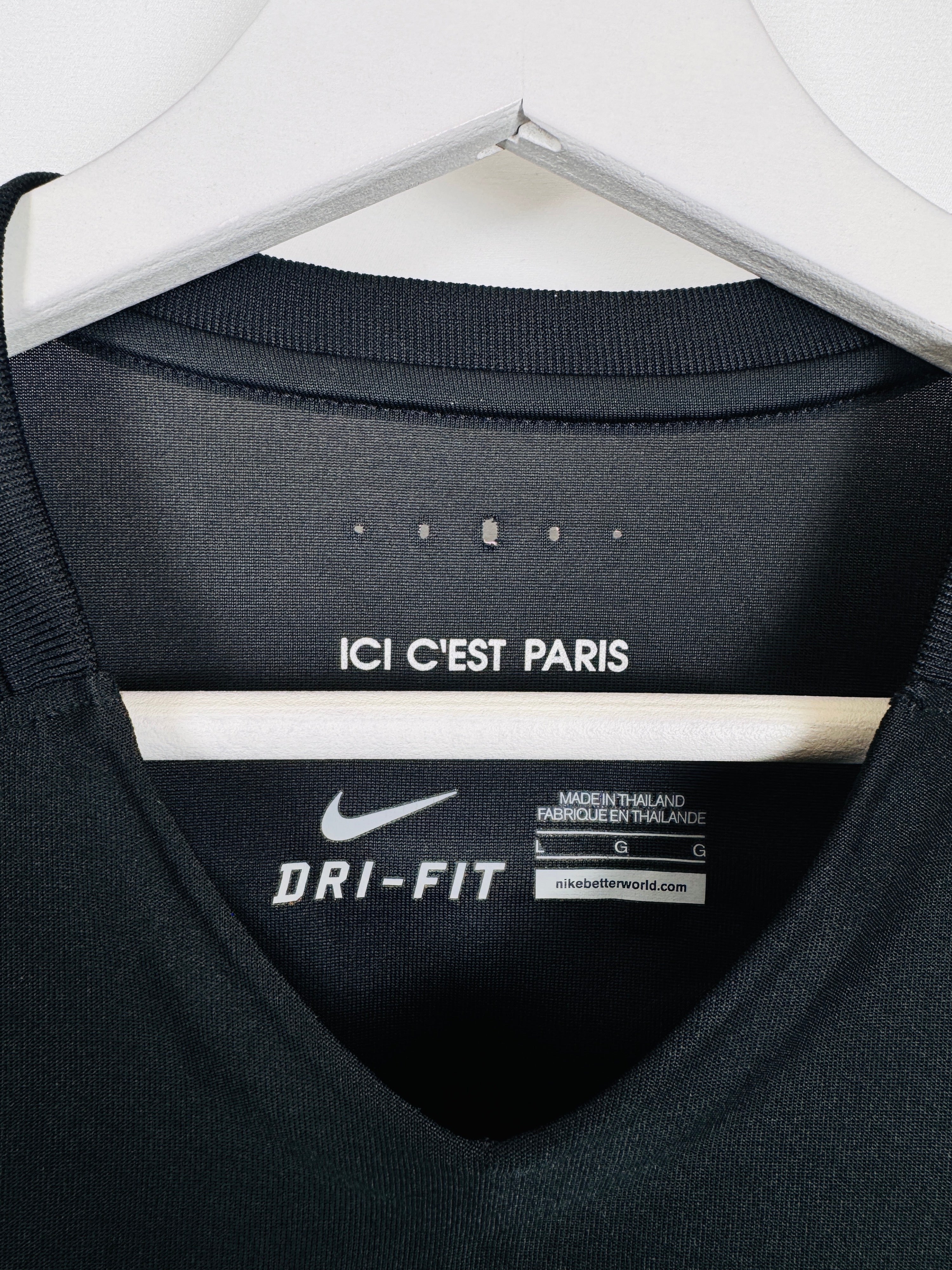 PSG 2015/2016 THIRD PRO PLAYER FOOTBALL SHIRT - PASTORE #27 (L)