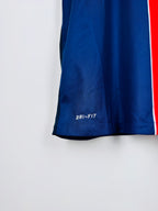 PSG FOOTBALL JERSEY 2015/2016 HOME - IBRAHIMOVIC #10 (XL)