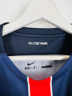 PSG FOOTBALL JERSEY 2015/2016 HOME - IBRAHIMOVIC #10 (XL)