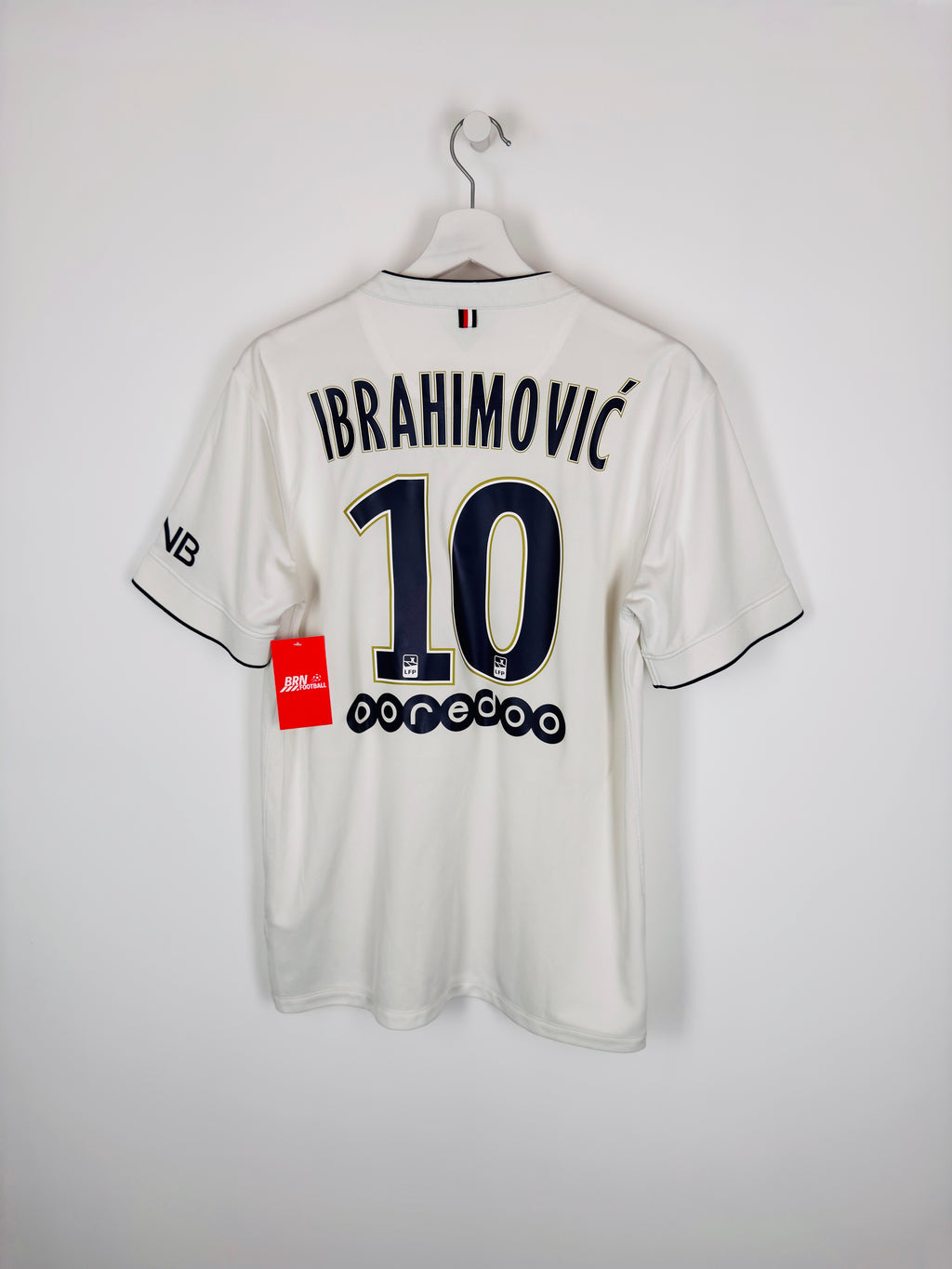 PSG 2014/2015 AWAY FOOTBALL SHIRT - IBRAHIMOVIC #10 (M)