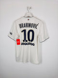 PSG 2014/2015 AWAY FOOTBALL SHIRT - IBRAHIMOVIC #10 (M)
