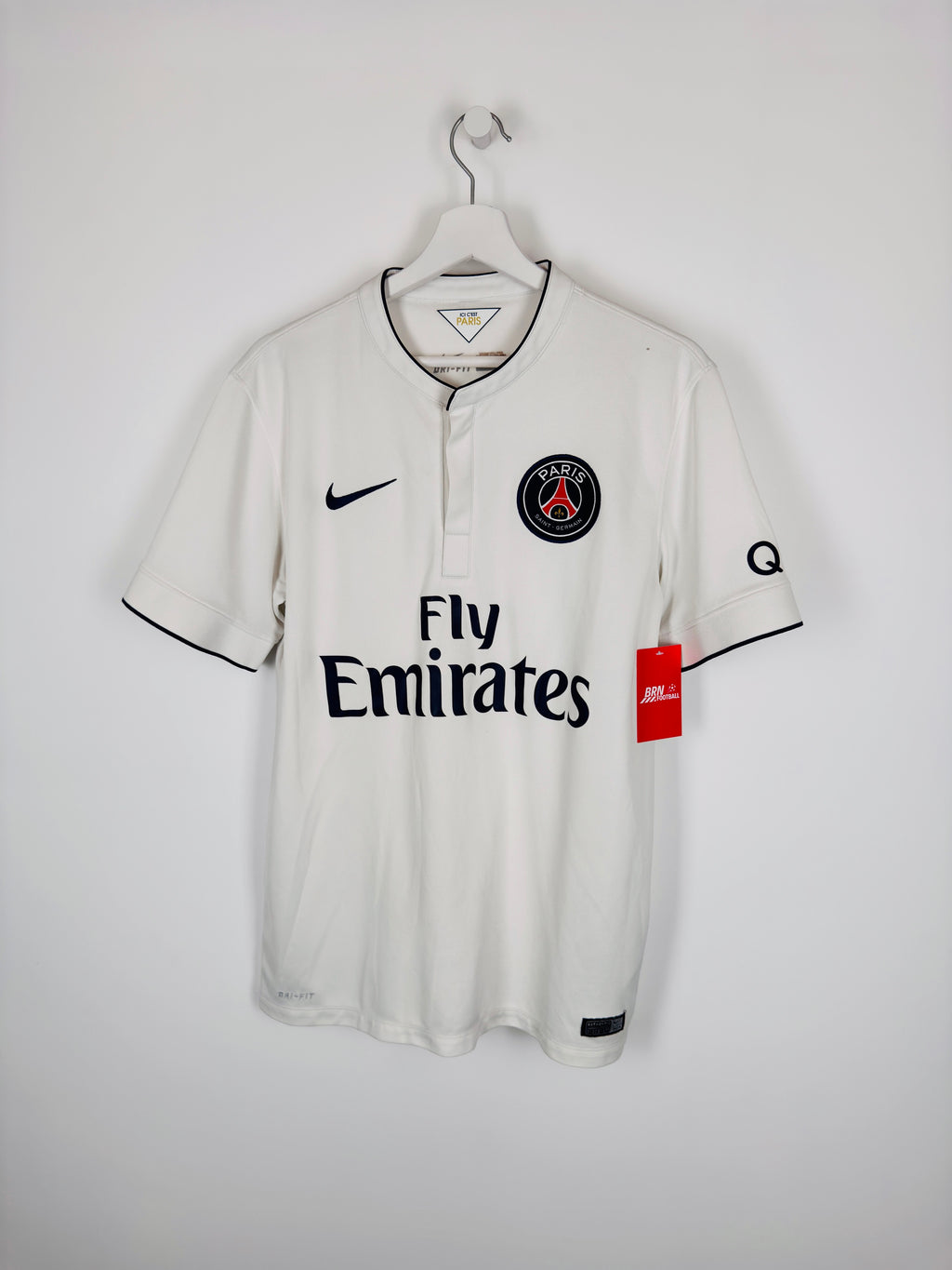 PSG 2014/2015 AWAY FOOTBALL SHIRT - IBRAHIMOVIC #10 (M)