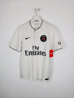 PSG 2014/2015 AWAY FOOTBALL SHIRT - IBRAHIMOVIC #10 (M)