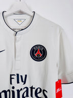 PSG 2014/2015 AWAY FOOTBALL SHIRT - IBRAHIMOVIC #10 (M)