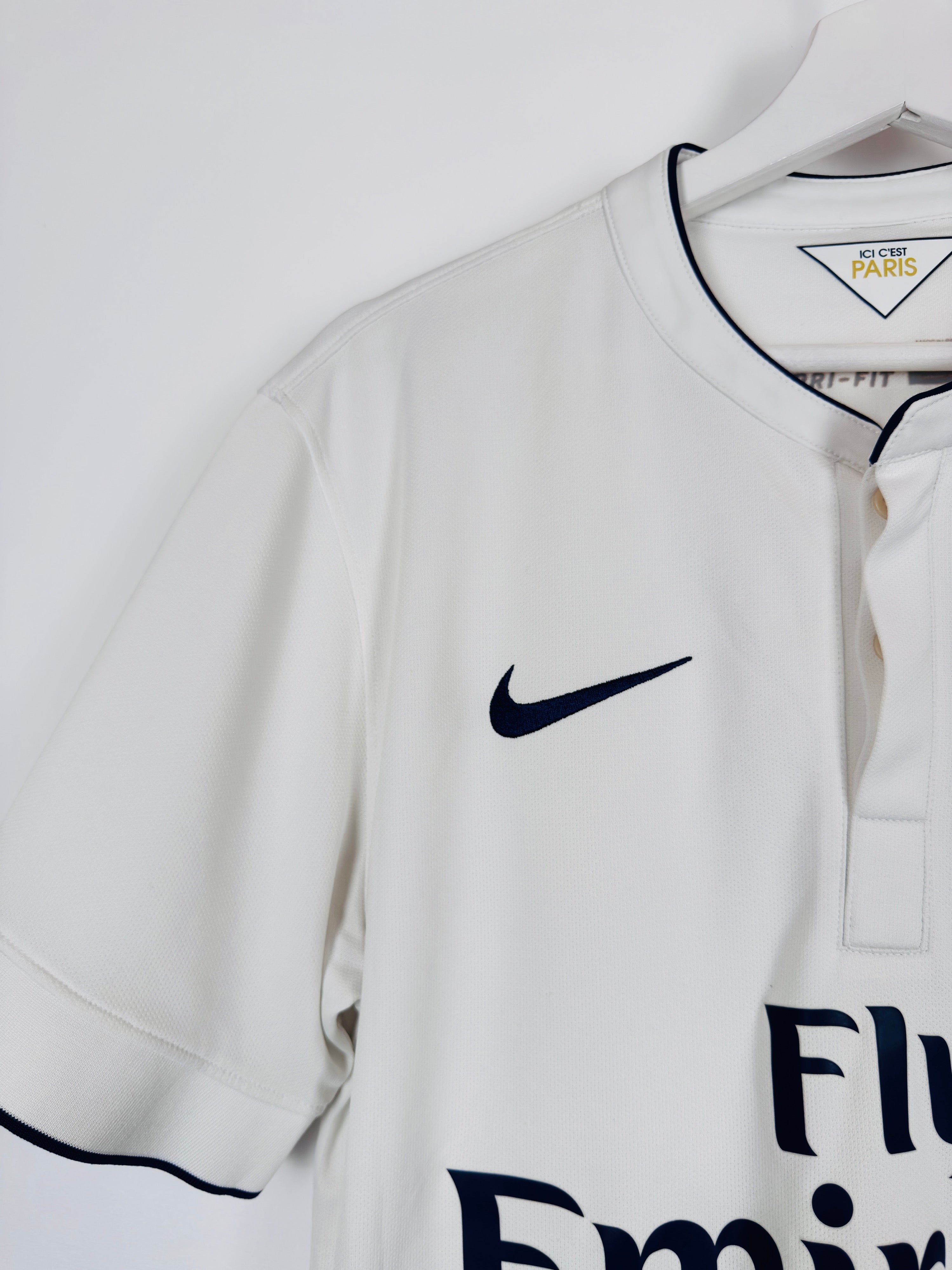 PSG 2014/2015 AWAY FOOTBALL SHIRT - IBRAHIMOVIC #10 (M)