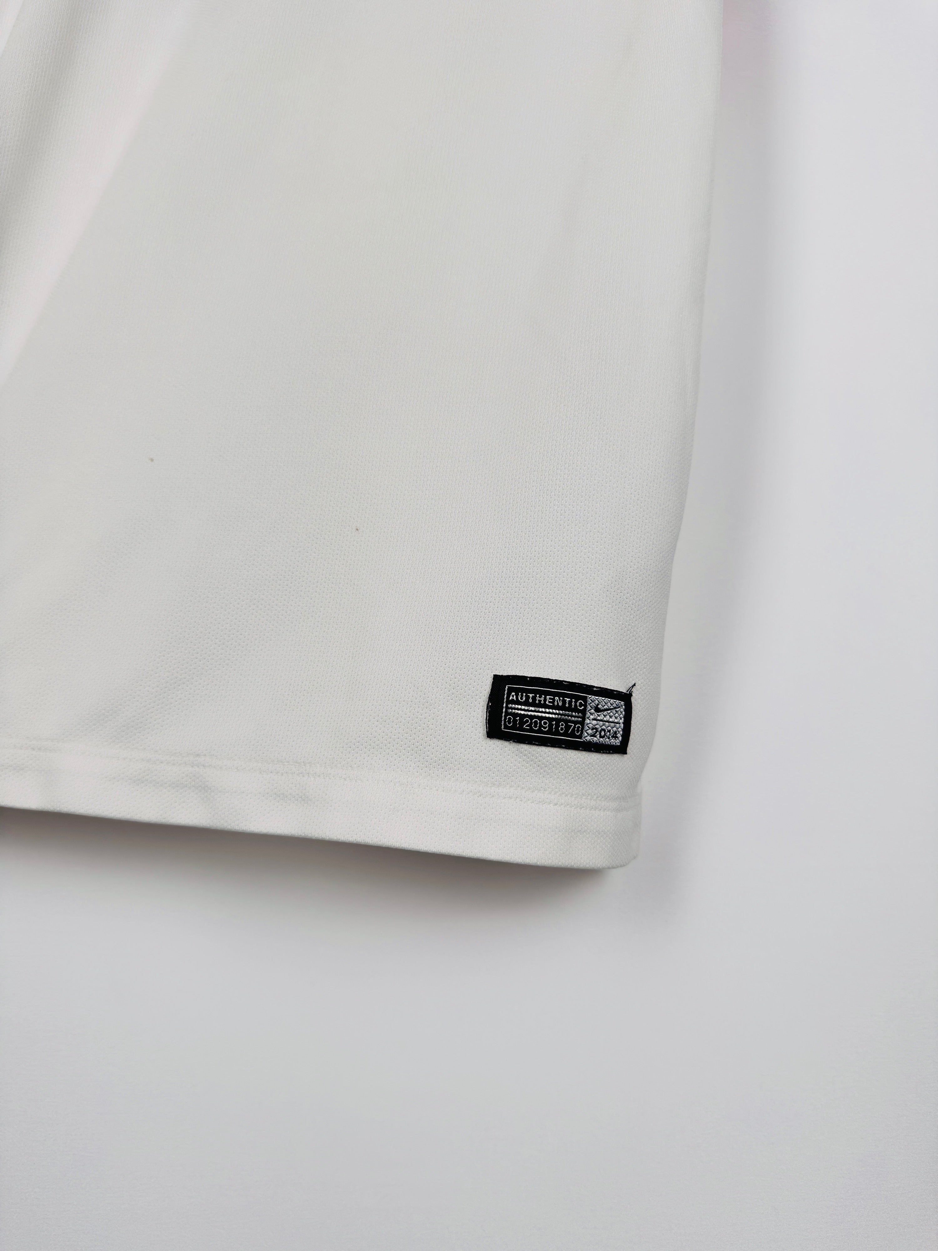 PSG 2014/2015 AWAY FOOTBALL SHIRT - IBRAHIMOVIC #10 (M)