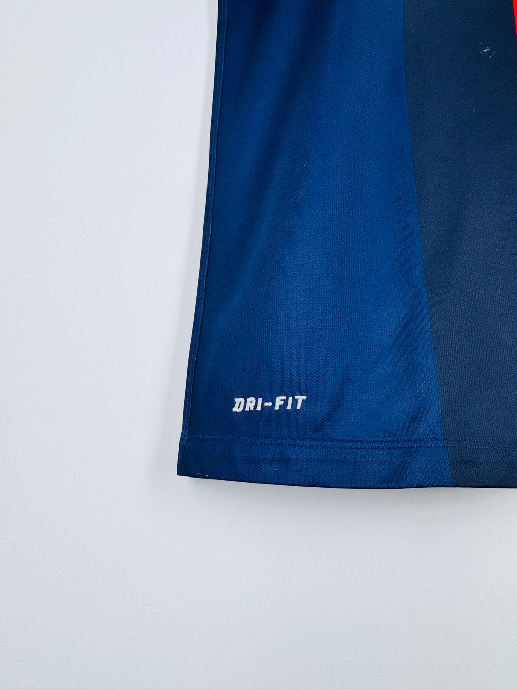 PSG FOOTBALL JERSEY 2014/2015 HOME - IBRAHIMOVIC #10 (S)