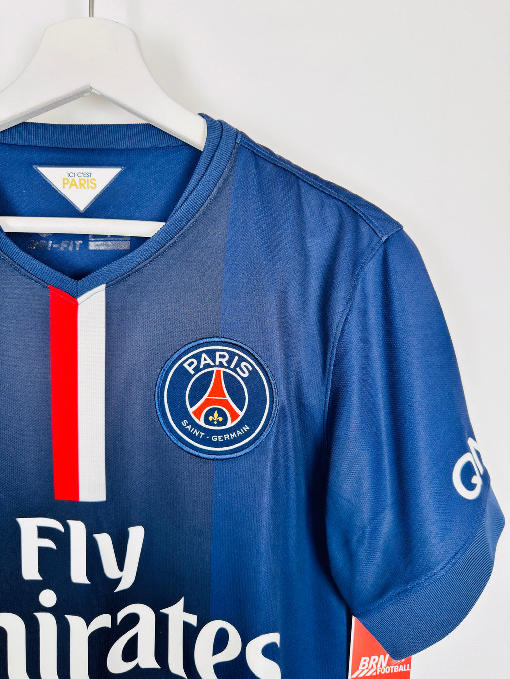 PSG FOOTBALL JERSEY 2014/2015 HOME - IBRAHIMOVIC #10 (S)