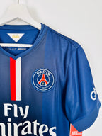 PSG FOOTBALL JERSEY 2014/2015 HOME - IBRAHIMOVIC #10 (S)