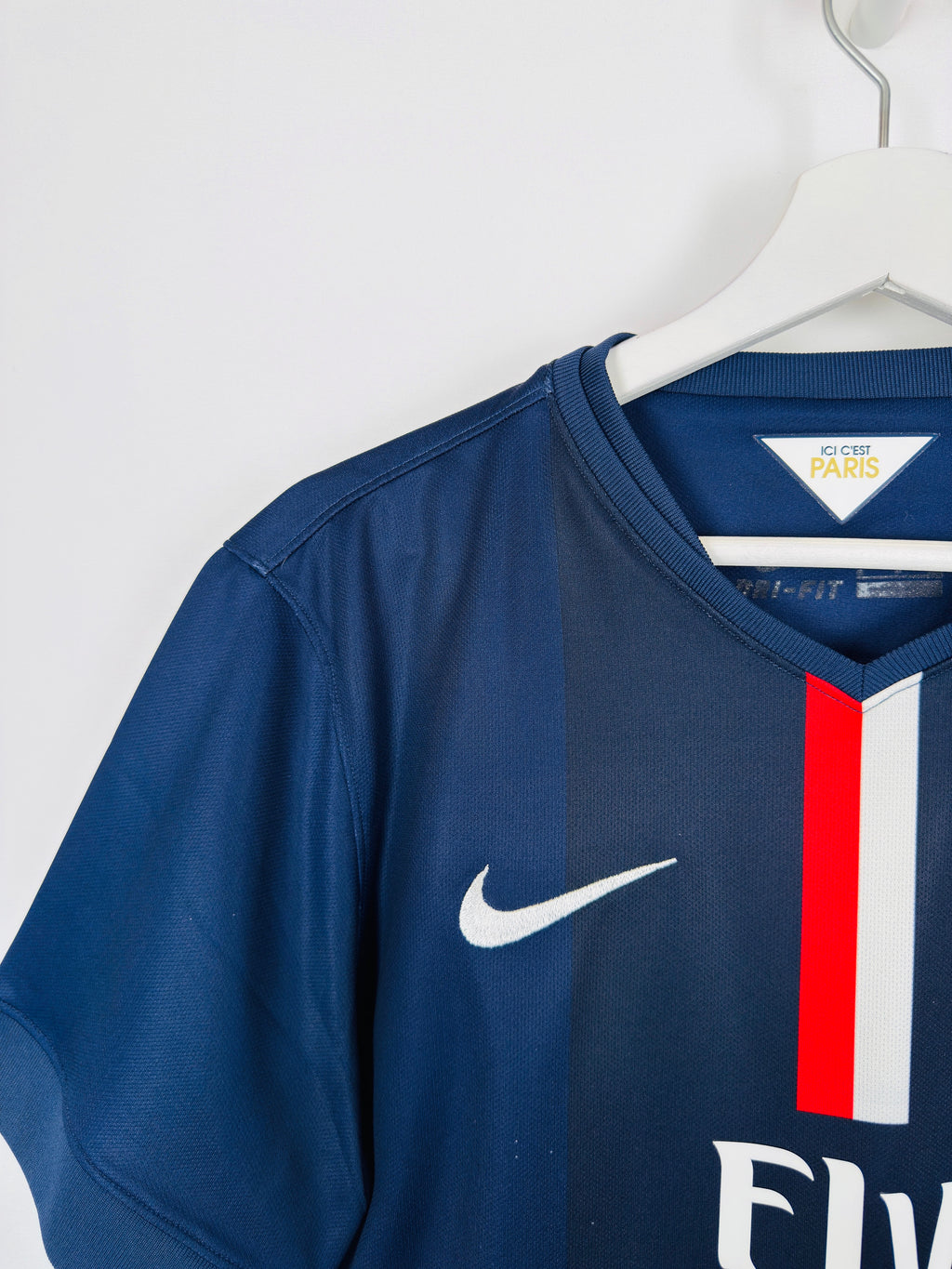 PSG FOOTBALL JERSEY 2014/2015 HOME - IBRAHIMOVIC #10 (S)