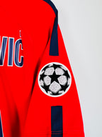PSG FOOTBALL JERSEY 2014/2015 THIRD - IBRAHIMOVIC #10 (XL)
