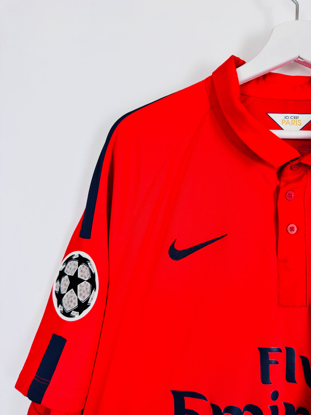 PSG FOOTBALL JERSEY 2014/2015 THIRD - IBRAHIMOVIC #10 (XL)