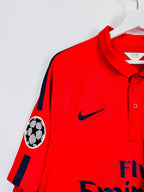 PSG FOOTBALL JERSEY 2014/2015 THIRD - IBRAHIMOVIC #10 (XL)