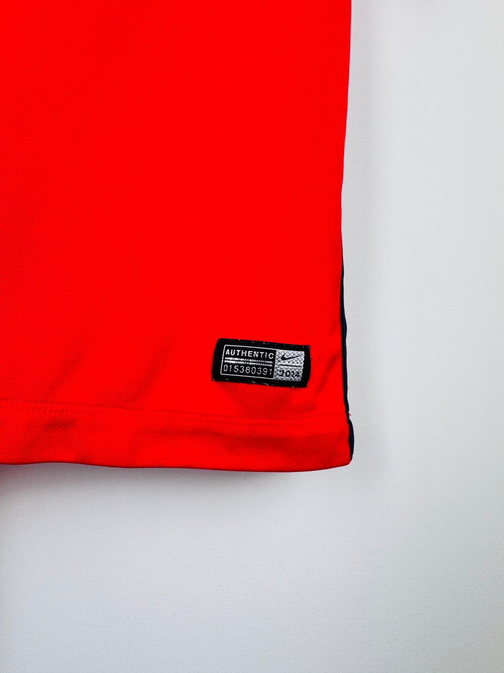 PSG FOOTBALL JERSEY 2014/2015 THIRD - IBRAHIMOVIC #10 (XL)