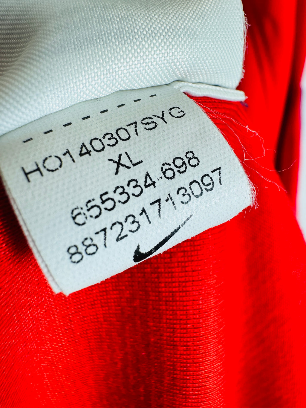 PSG FOOTBALL JERSEY 2014/2015 THIRD - IBRAHIMOVIC #10 (XL)