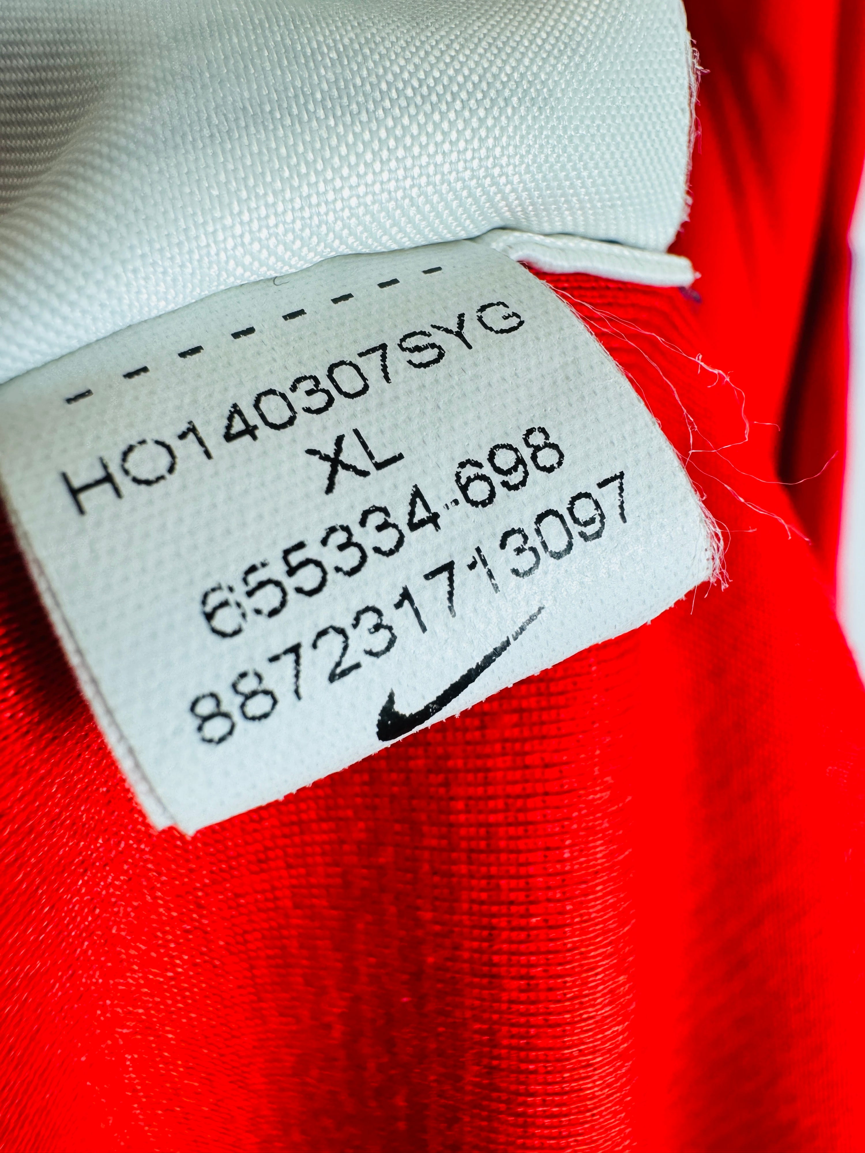 PSG FOOTBALL JERSEY 2014/2015 THIRD - IBRAHIMOVIC #10 (XL)