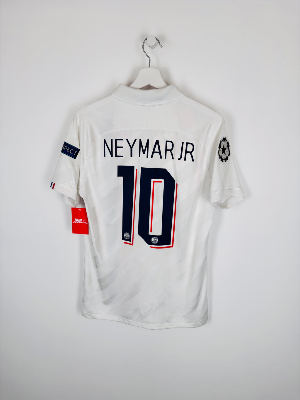 PSG 2019/2020 THIRD FOOTBALL JERSEY - NEYMAR JR #10 (S)
