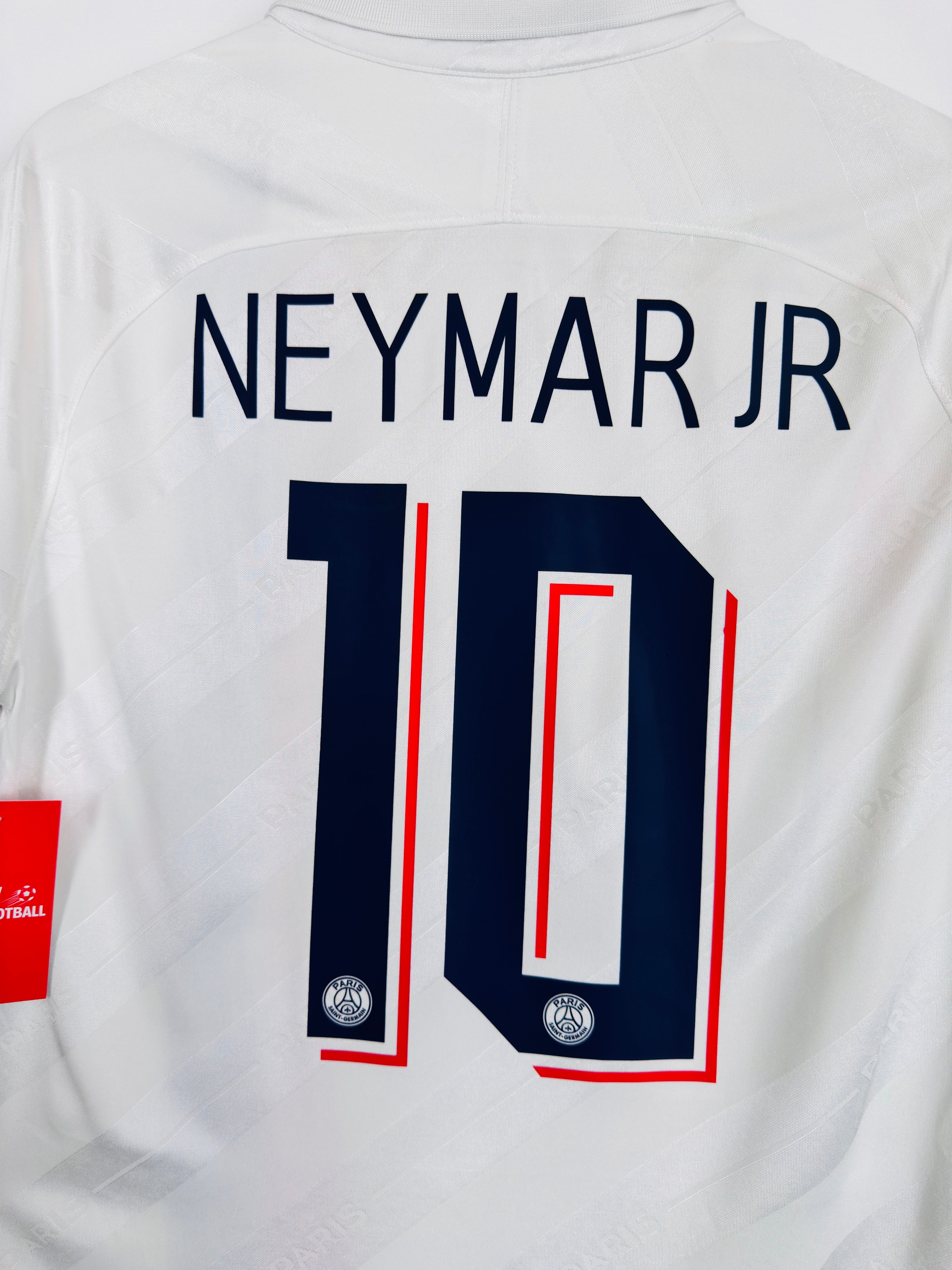 PSG 2019/2020 THIRD FOOTBALL JERSEY - NEYMAR JR #10 (S)