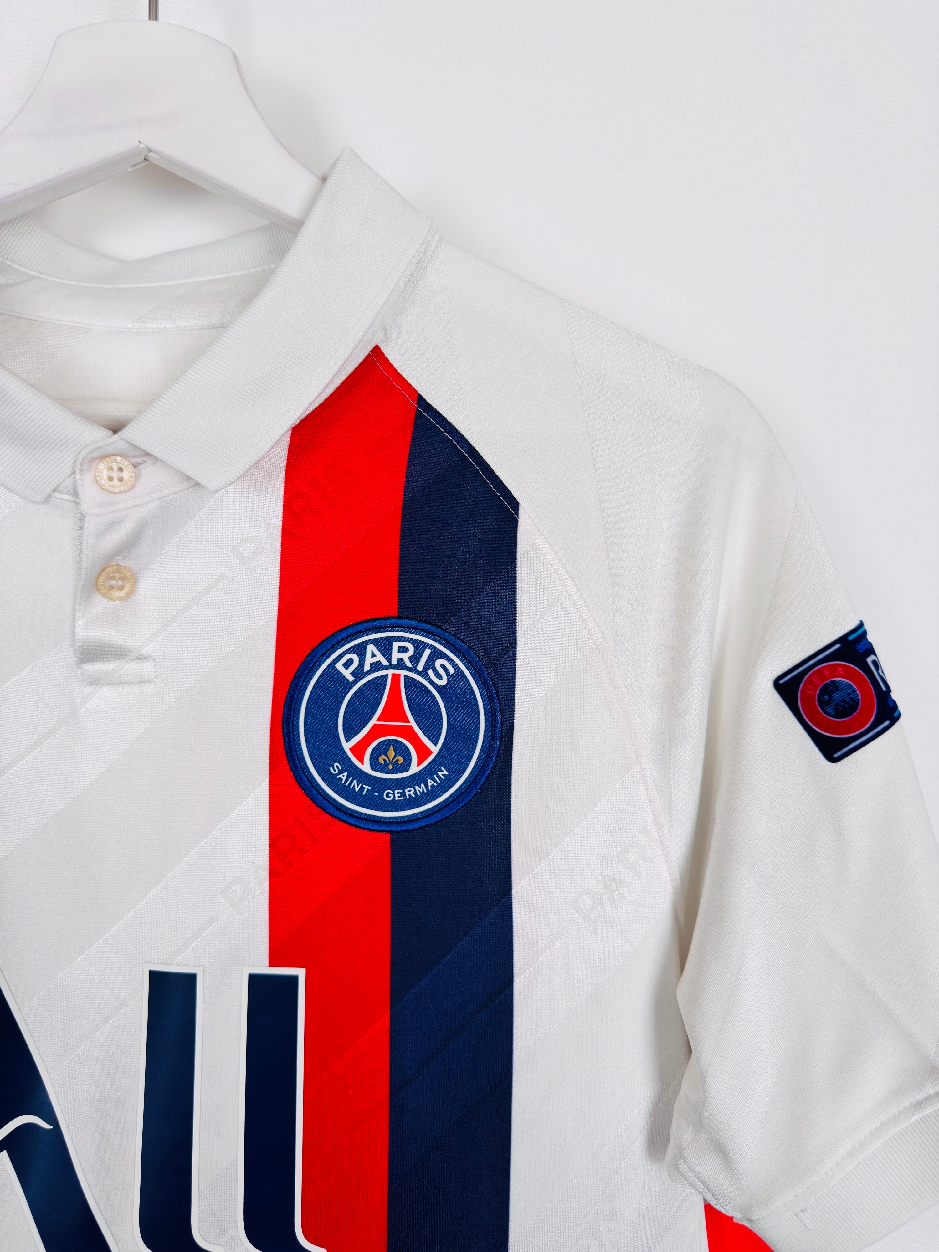 PSG 2019/2020 THIRD FOOTBALL JERSEY - NEYMAR JR #10 (S)