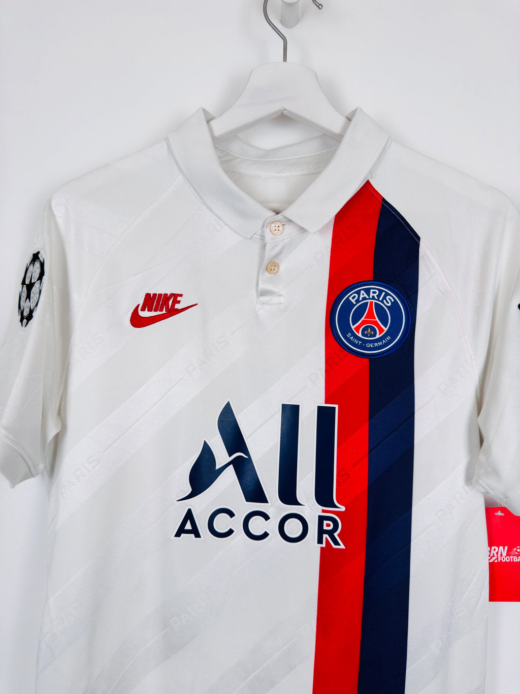 PSG 2019/2020 THIRD FOOTBALL JERSEY - NEYMAR JR #10 (S)