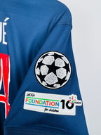 PSG 2024/2025 HOME FOOTBALL SHIRT MUNICH 2025 FINAL NEW - D.DOUÉ #14 (S)