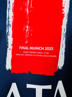 PSG 2024/2025 HOME FOOTBALL SHIRT MUNICH 2025 FINAL NEW - D.DOUÉ #14 (S)