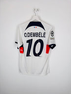 PSG 2023/2024 AWAY FOOTBALL JERSEY - O.DEMBÉLÉ #10 (S)
