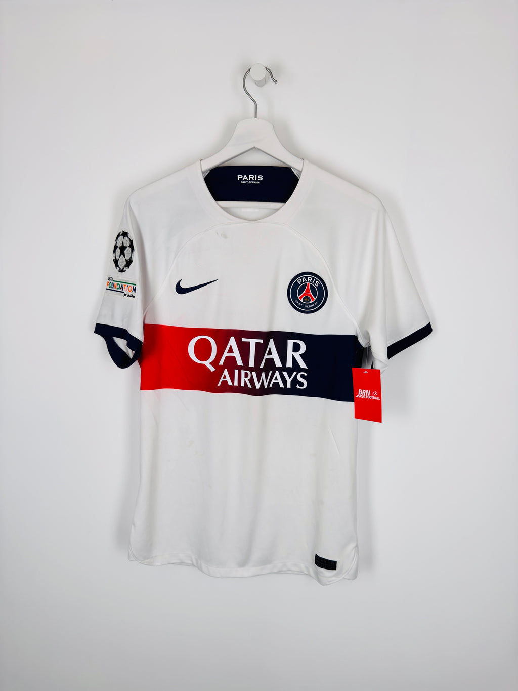 PSG 2023/2024 AWAY FOOTBALL JERSEY - O.DEMBÉLÉ #10 (S)