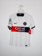 PSG 2023/2024 AWAY FOOTBALL JERSEY - O.DEMBÉLÉ #10 (S)