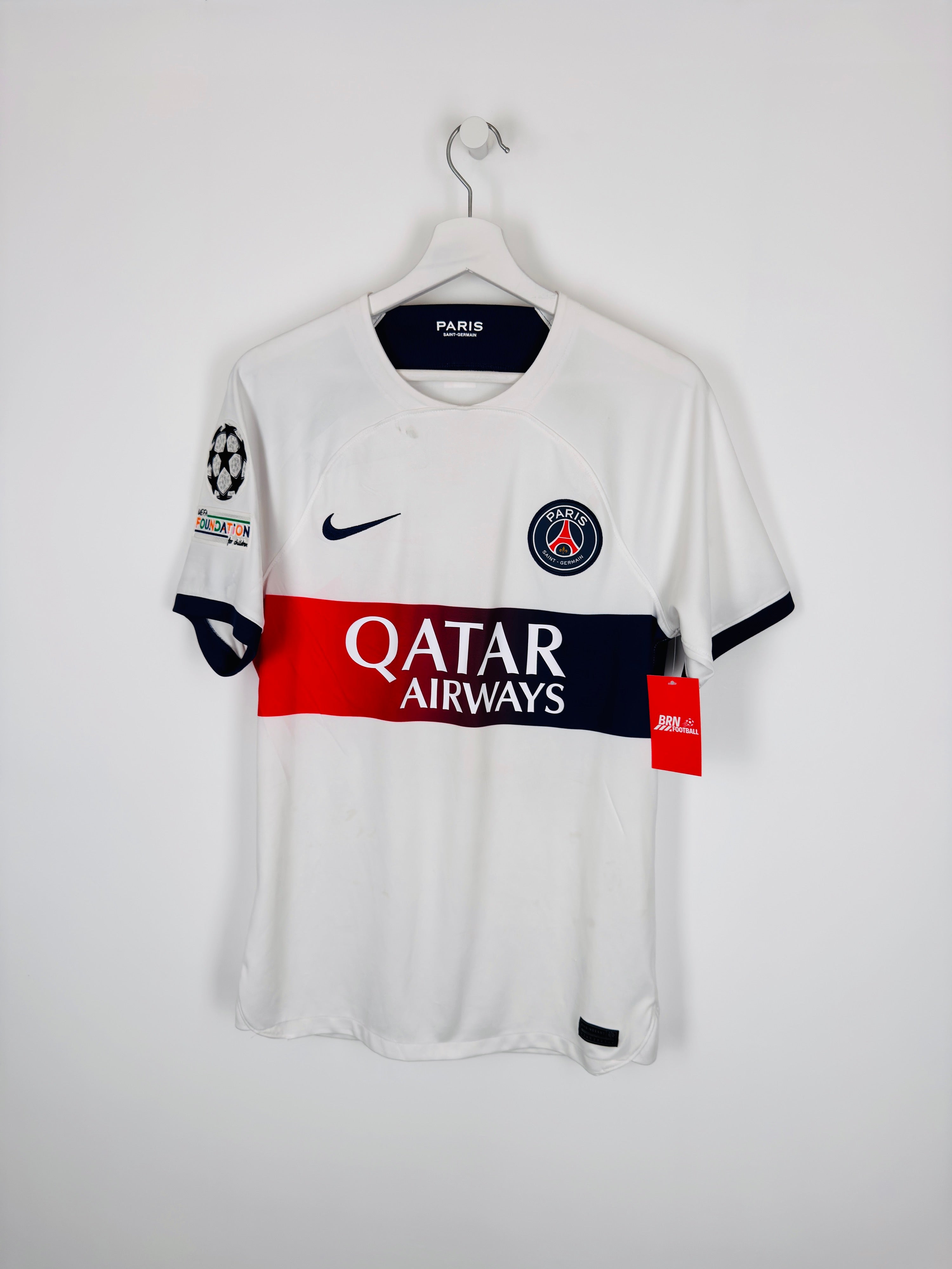 PSG 2023/2024 AWAY FOOTBALL JERSEY - O.DEMBÉLÉ #10 (S)