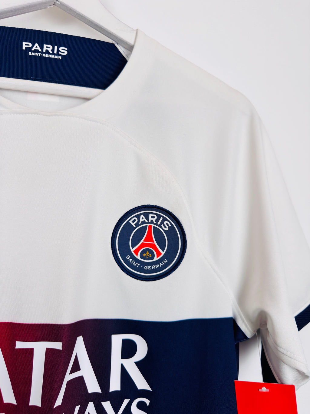 PSG 2023/2024 AWAY FOOTBALL JERSEY - O.DEMBÉLÉ #10 (S)