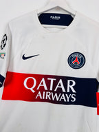 PSG 2023/2024 AWAY FOOTBALL JERSEY - O.DEMBÉLÉ #10 (S)
