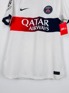 PSG 2023/2024 AWAY FOOTBALL JERSEY - O.DEMBÉLÉ #10 (S)